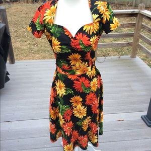 Heart of Haute Sunshine Daisies Dress